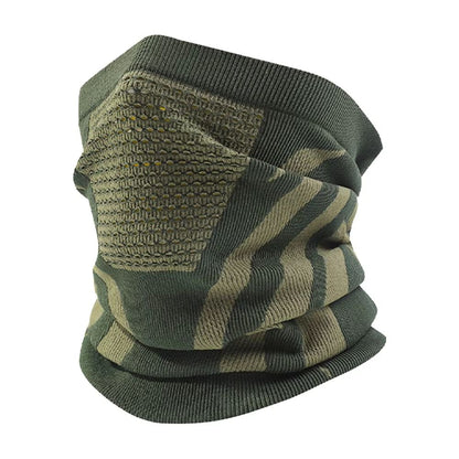 ArcticGuard Breathable Thermal HalfFace Ski Mask  Unisex Outdoor Sports Protection 9