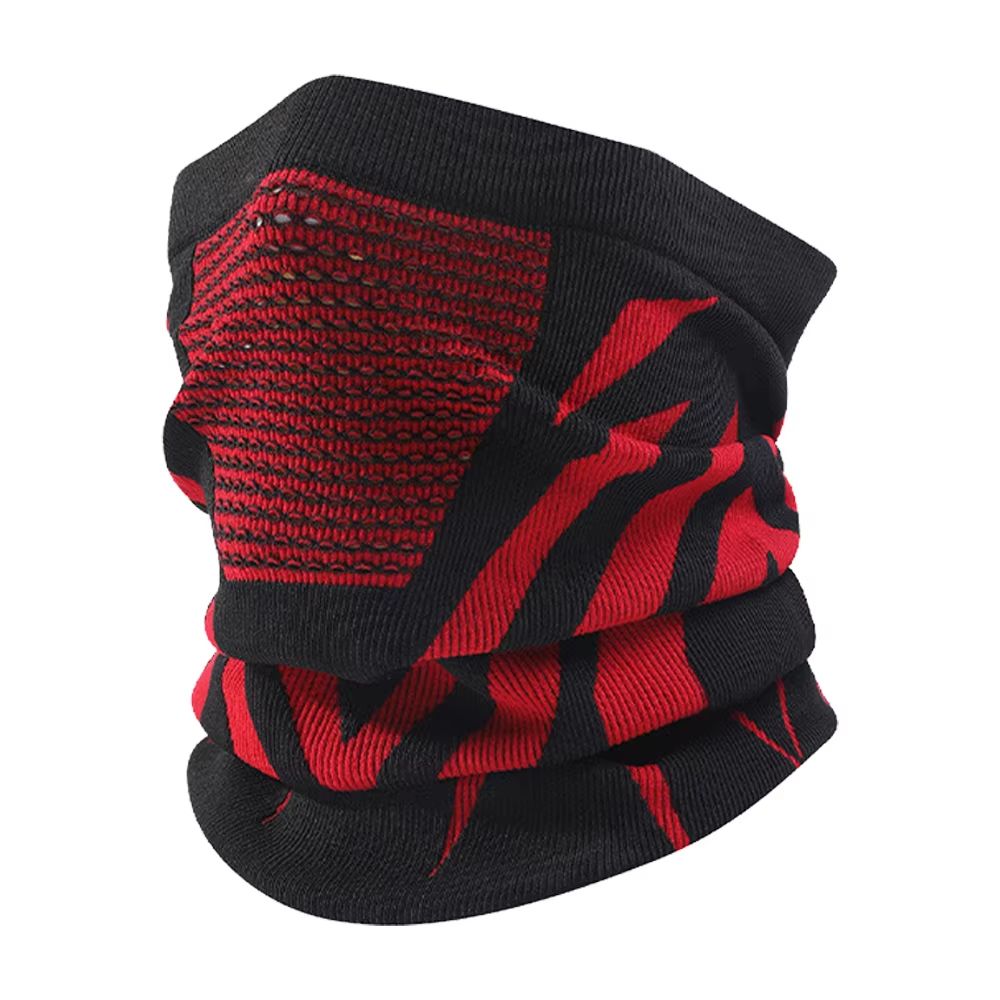 ArcticGuard Breathable Thermal HalfFace Ski Mask  Unisex Outdoor Sports Protection 10