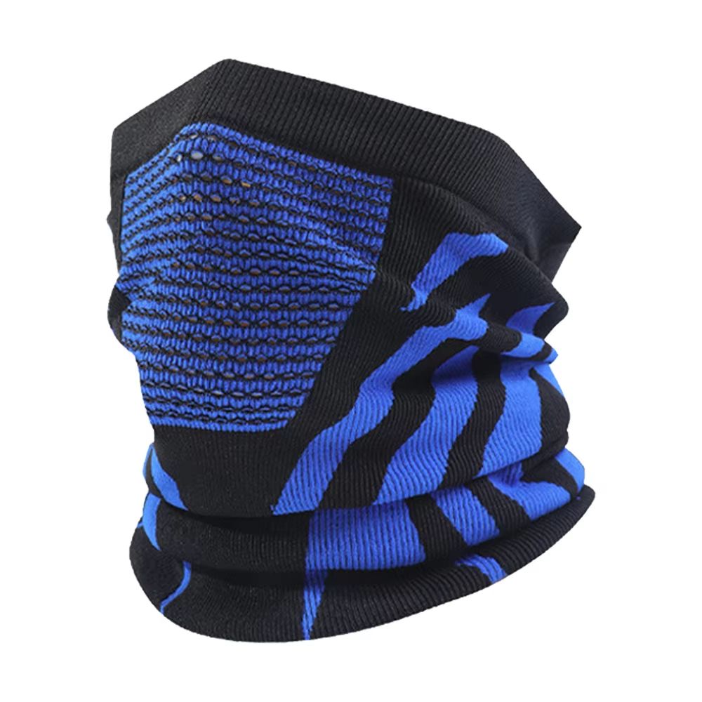 ArcticGuard Breathable Thermal HalfFace Ski Mask  Unisex Outdoor Sports Protection 11