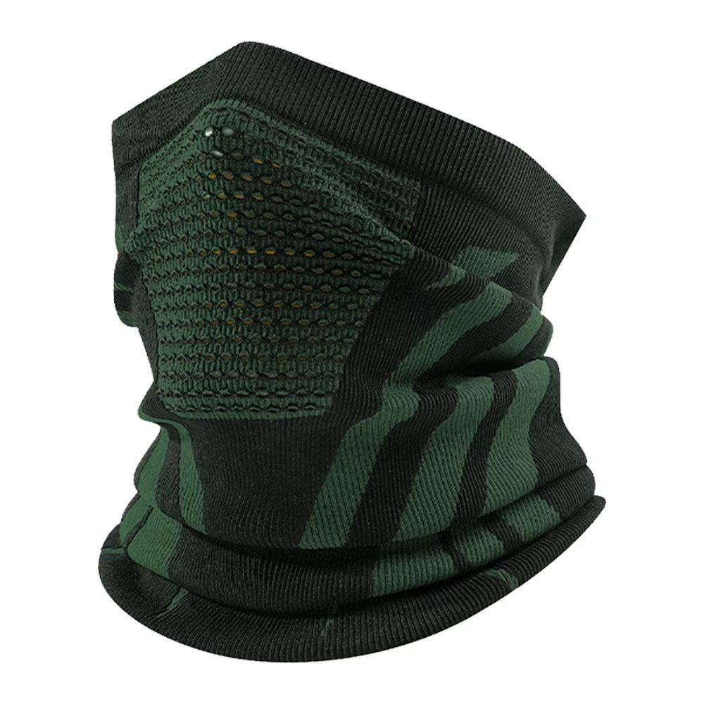 ArcticGuard Breathable Thermal HalfFace Ski Mask  Unisex Outdoor Sports Protection 12