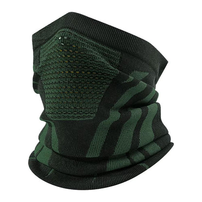 ArcticGuard Breathable Thermal HalfFace Ski Mask  Unisex Outdoor Sports Protection 12