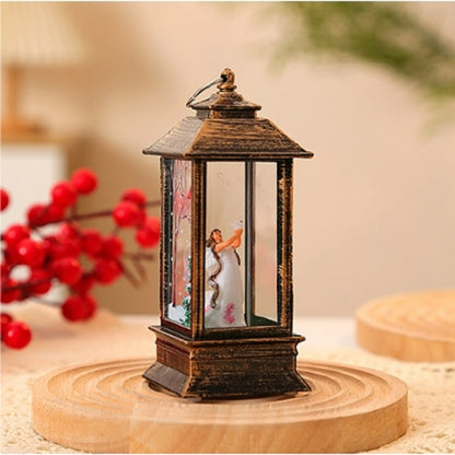 Christmas Tree Santa Claus Light Night Light Decorative Desktop Decoration Festive Interior Light F 7