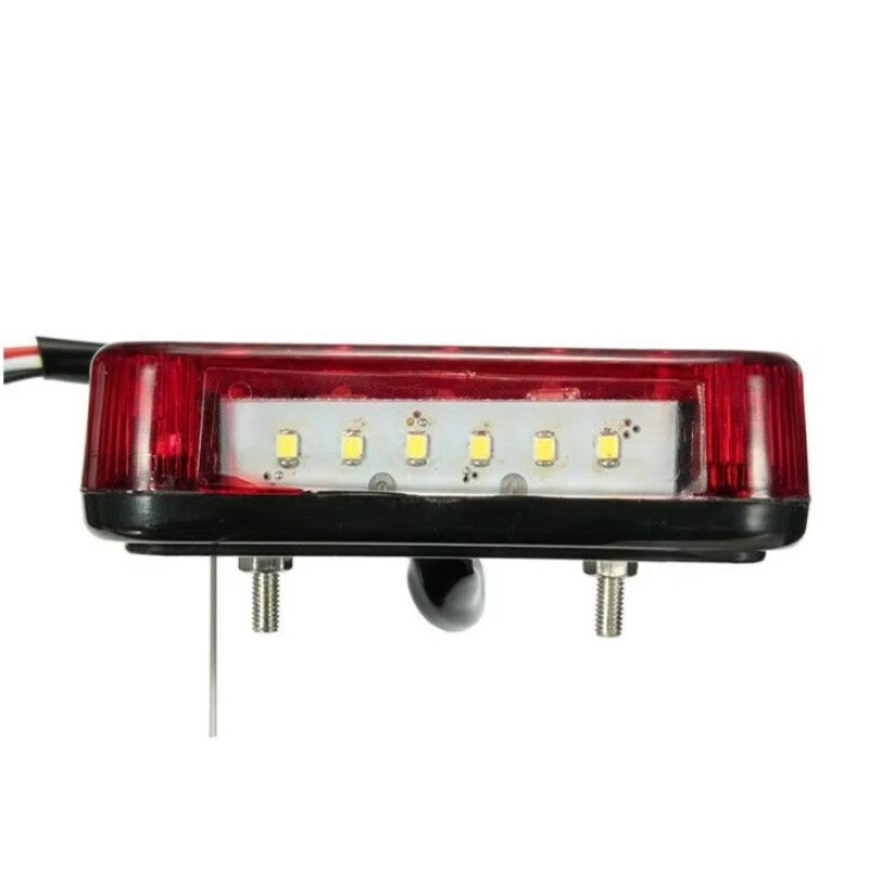 Durable LED Car Truck Tail Light Waterproof Rear Warning Lamp For Trailer And Caravans 4