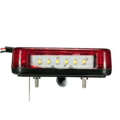 Durable LED Car Truck Tail Light Waterproof Rear Warning Lamp For Trailer And Caravans 4