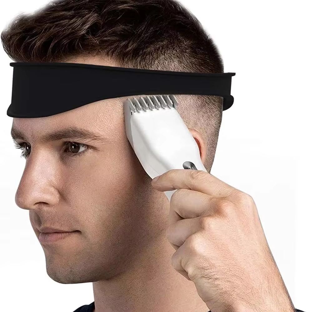 ProLine Curved Silicone Haircut Band – DIY Neckline & Hair-Trimming Guide