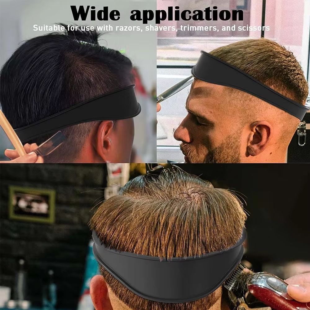 ProLine Curved Silicone Haircut Band  DIY Neckline  HairTrimming Guide 2