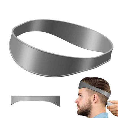 ProLine Curved Silicone Haircut Band  DIY Neckline  HairTrimming Guide 9