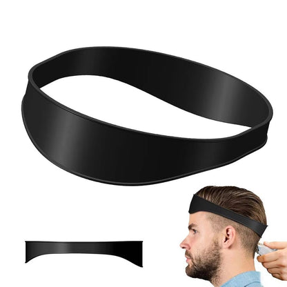 ProLine Curved Silicone Haircut Band  DIY Neckline  HairTrimming Guide 7