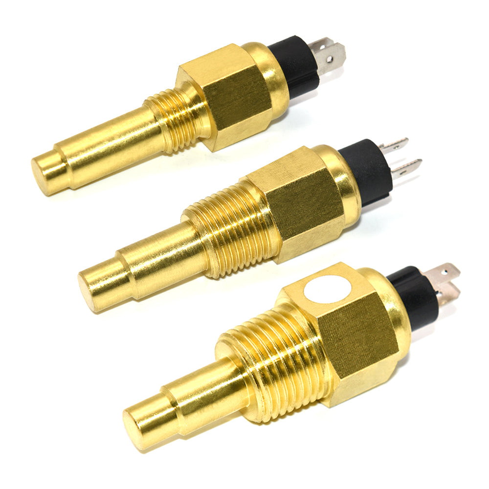 VDO Water Temperature Sensor, Universal Water Temperature Gauge, VDO Meter for Car, Auto, Truck, Boat