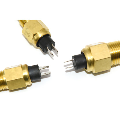 VDO Water Temperature Sensor Universal Water Temperature Gauge VDO Meter For Car Auto Truck Boat 3