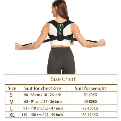 Premium Posture Pro Adjustable Back  Shoulder Support Belt  Clavicle  Spine Alignment 5