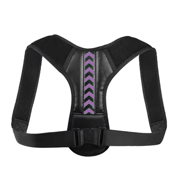Premium Posture Pro Adjustable Back  Shoulder Support Belt  Clavicle  Spine Alignment 6