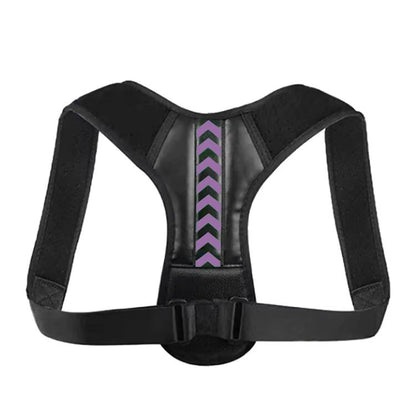 Premium Posture Pro Adjustable Back  Shoulder Support Belt  Clavicle  Spine Alignment 6