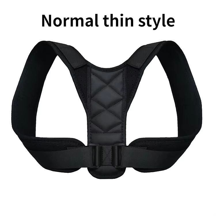 Premium Posture Pro Adjustable Back  Shoulder Support Belt  Clavicle  Spine Alignment 9