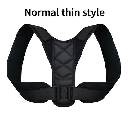 Premium Posture Pro Adjustable Back  Shoulder Support Belt  Clavicle  Spine Alignment 9
