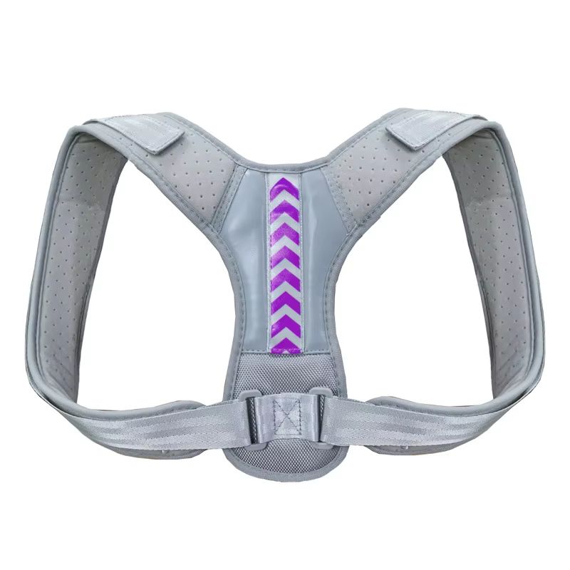 Premium Posture Pro Adjustable Back  Shoulder Support Belt  Clavicle  Spine Alignment 8
