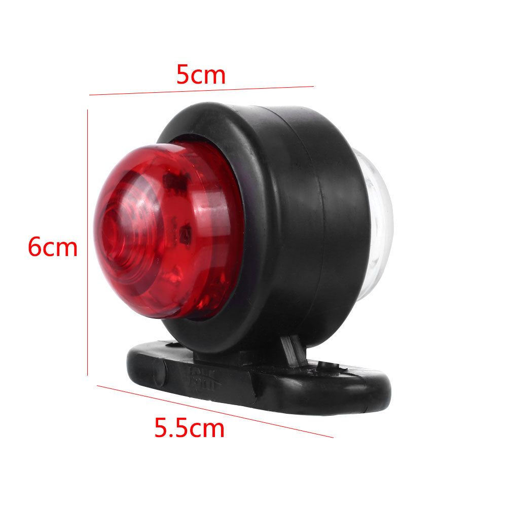 LED Side Marker Truck Tail Lights Outline Marker Lamp For Trailer Caravan Truck Parts 5