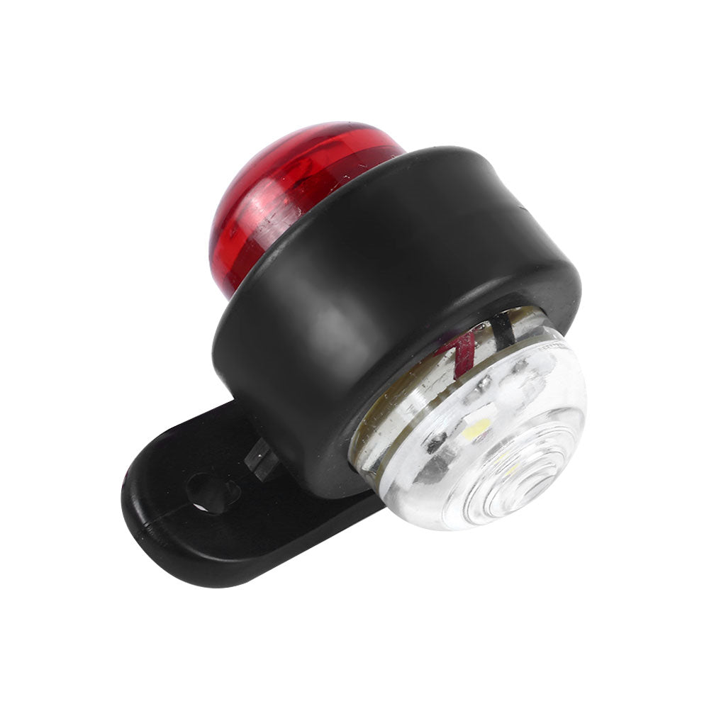LED Side Marker Truck Tail Lights Outline Marker Lamp For Trailer Caravan Truck Parts 6
