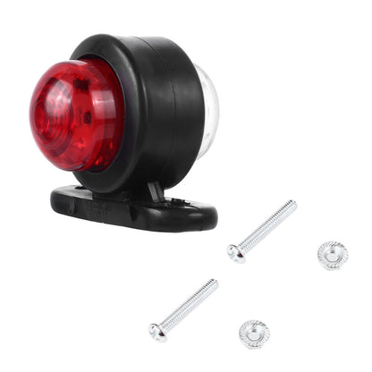 LED Side Marker Truck Tail Lights Outline Marker Lamp For Trailer Caravan Truck Parts 3