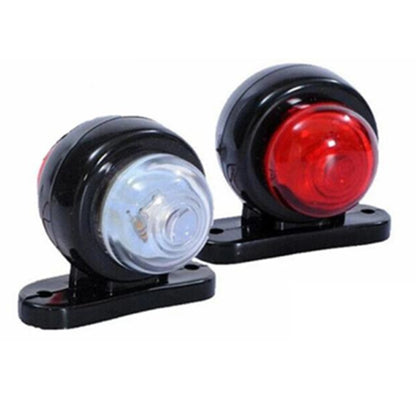 LED Side Marker Truck Tail Lights Outline Marker Lamp For Trailer Caravan Truck Parts 4