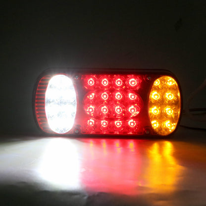 LED Truck Rear Brake Lamp, Taillight Stop Warning Indicator, Trailer Running Lights for Lorry and Van