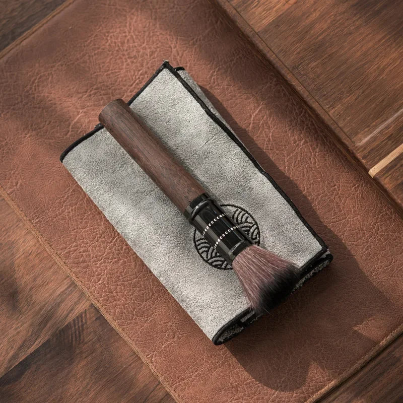 Tea Towel Absorbent Tea Cloth Zen Teaware Tea Ceremony Accessories Table Cloth 5