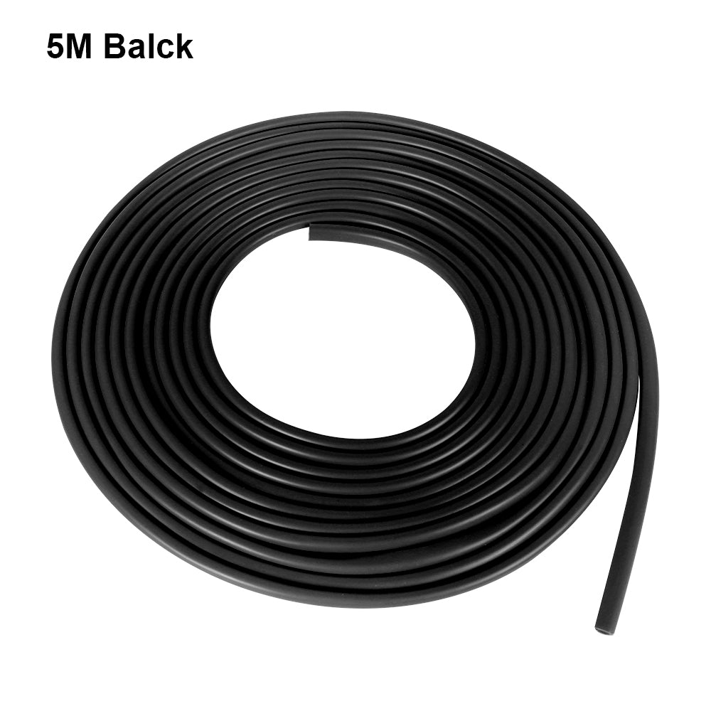 U Type Car Door Edge Protector High Quality Anti Collision Rubber Strip Universal Fit 6