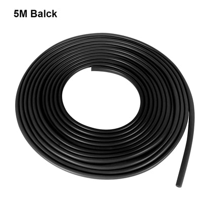 U Type Car Door Edge Protector High Quality Anti Collision Rubber Strip Universal Fit 6