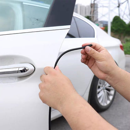 U Type Car Door Edge Protector High Quality Anti Collision Rubber Strip Universal Fit 2
