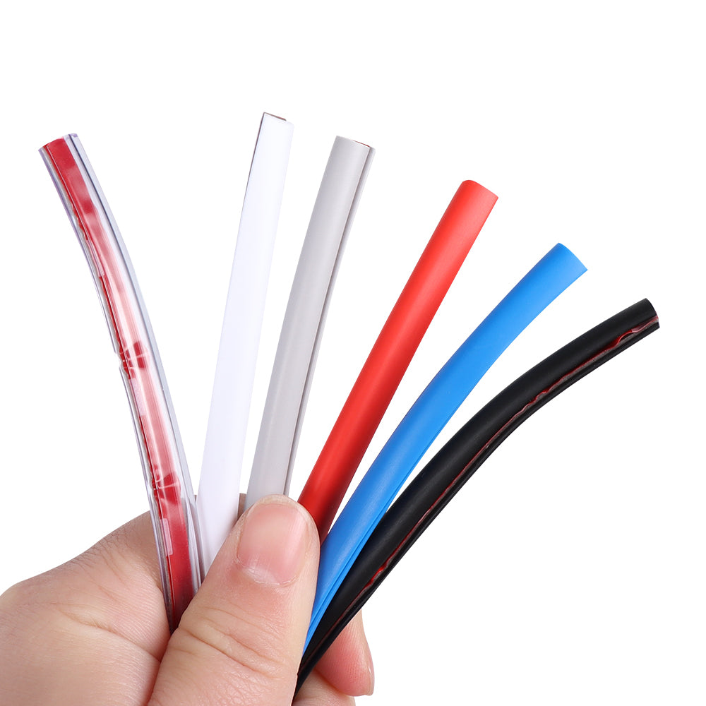 U Type Car Door Edge Protector High Quality Anti Collision Rubber Strip Universal Fit 3