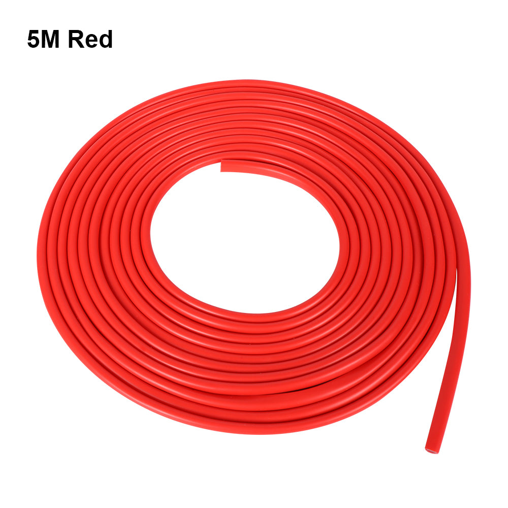 U Type Car Door Edge Protector High Quality Anti Collision Rubber Strip Universal Fit 7