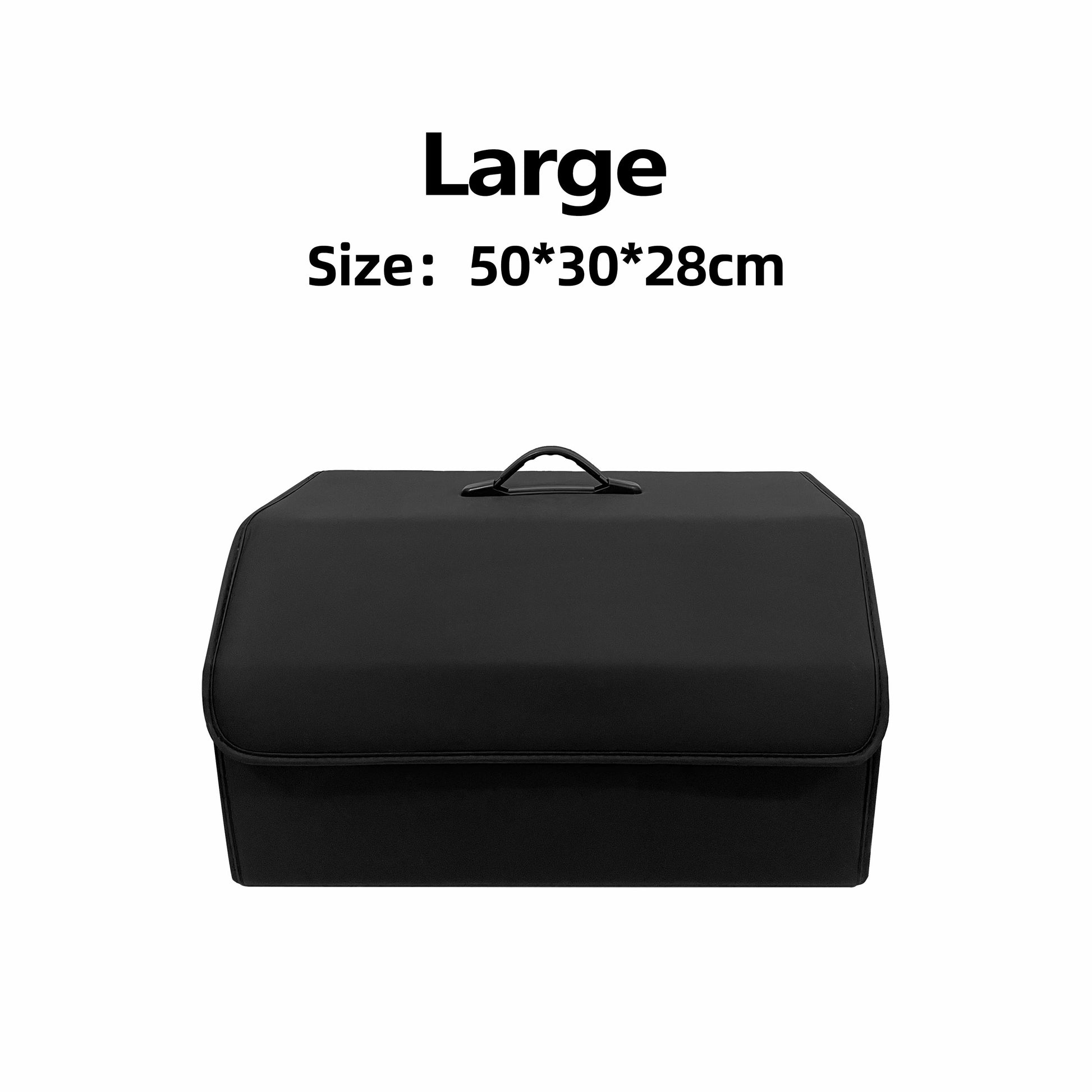 Multipurpose PU Leather Car Trunk Storage Box Collapsible Organizer For Vehicle Tidying And Auto Ac 8
