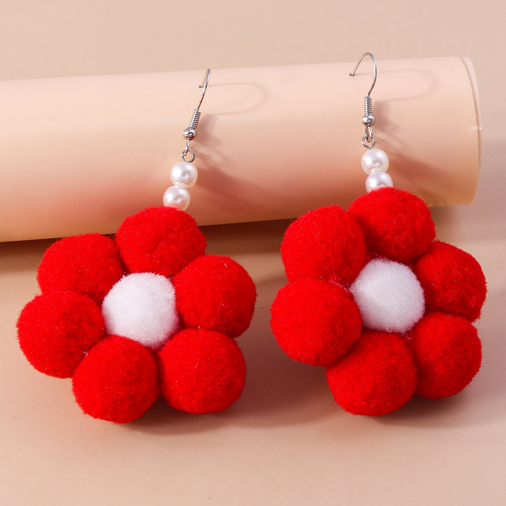 Newest Jewelry Accessories, Lucky Star Pine Tree Earrings, Fashion Christmas Tree Earrings, For Women and Girls