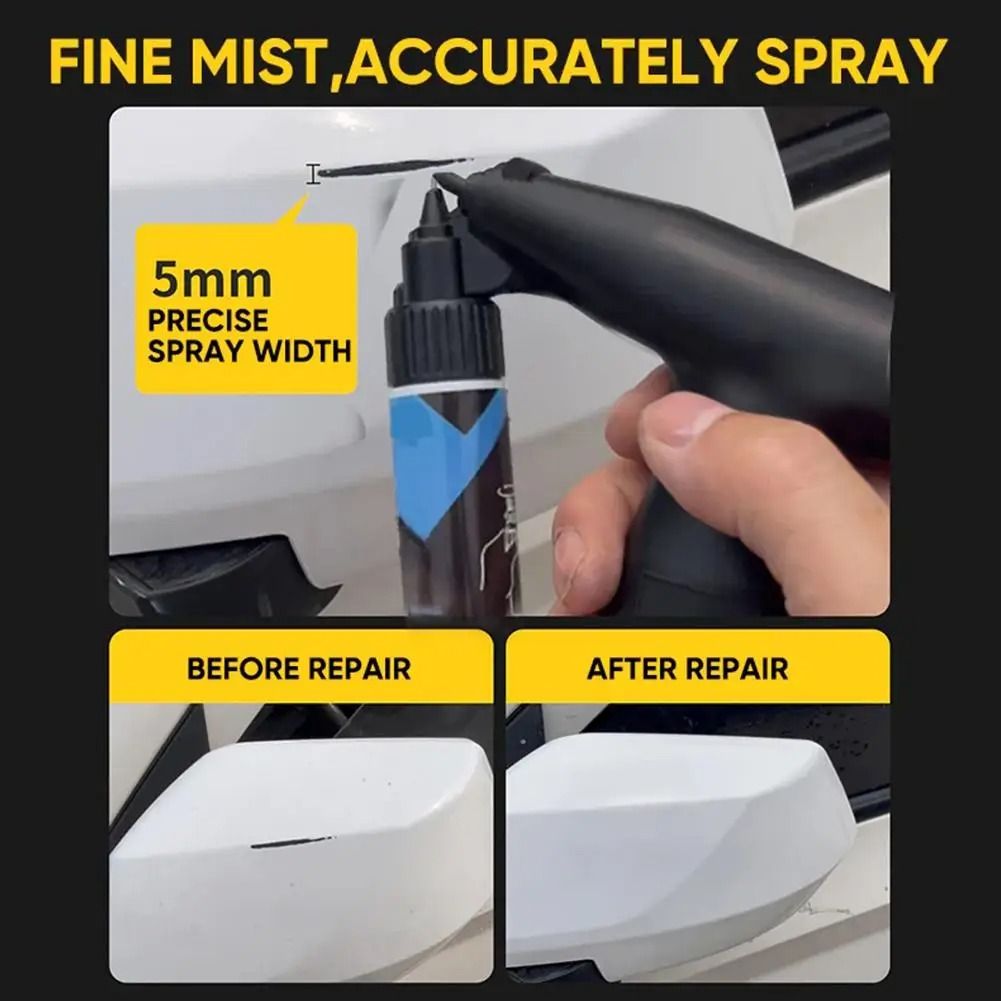 Electric Spray Gun Pen And Air Pump Set Rechargeable Liquid Spray Gun For Automobiles 5