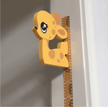 GrowJoy 3D Cartoon Kids Height Wall Stickers 3