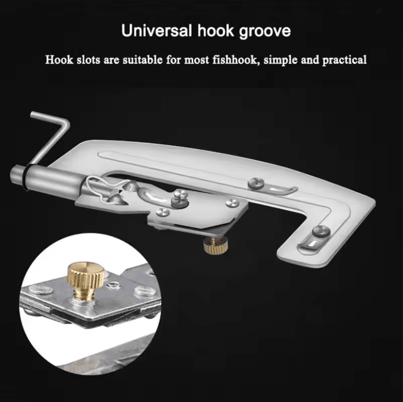 HookMate Stainless Steel Fishing Line Knotter 1