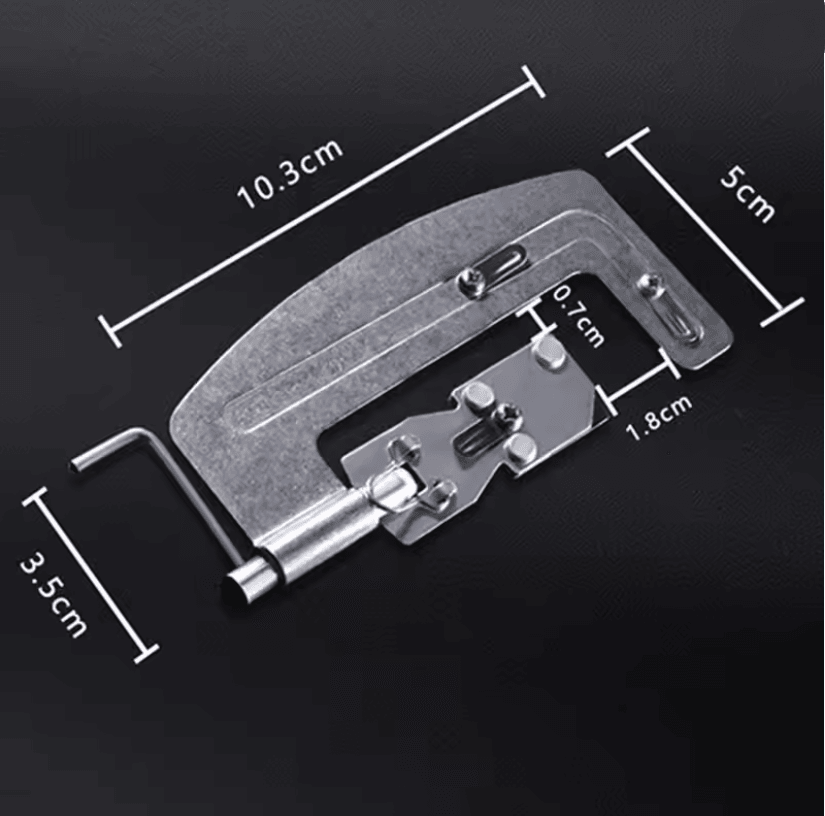HookMate Stainless Steel Fishing Line Knotter 3