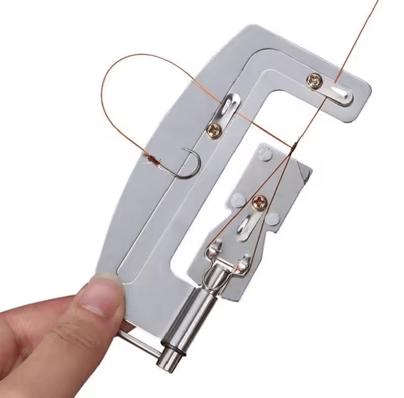 HookMate Stainless Steel Fishing Line Knotter 5