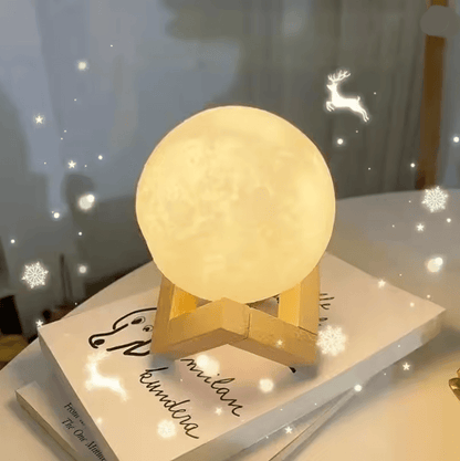 CosmoCraft DIY Planet Lamp with Stand