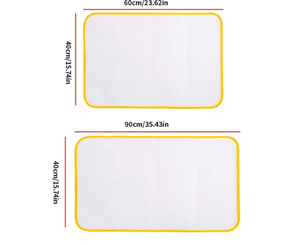 HeatGuard Mesh Ironing Pad  High Temperature Resistant Protective Ironing Cloth 2