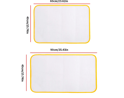 HeatGuard Mesh Ironing Pad  High Temperature Resistant Protective Ironing Cloth 2