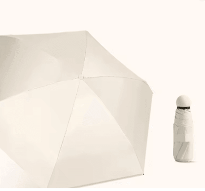 SunRain Capsule Mini Umbrella  Compact Windproof And UV Protection Travel Umbrella 2