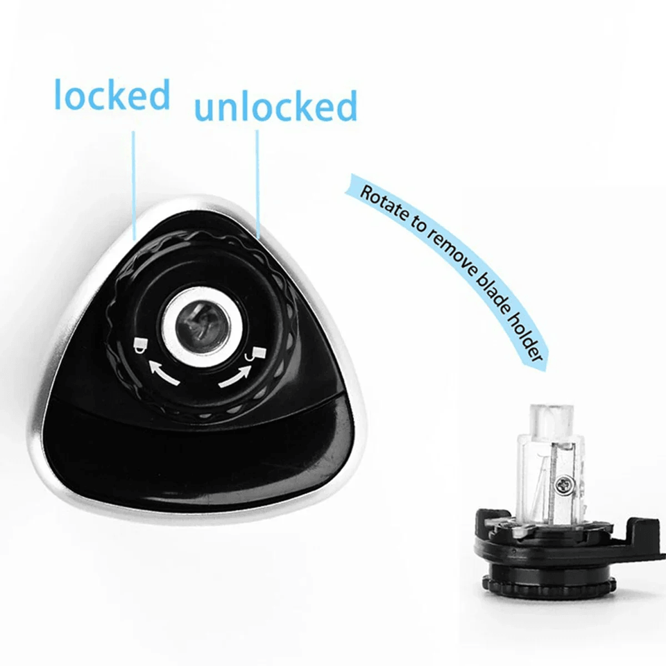 SharpEase Electric Pencil Sharpener  Automatic Desktop Sharpener For School And Office Use 1