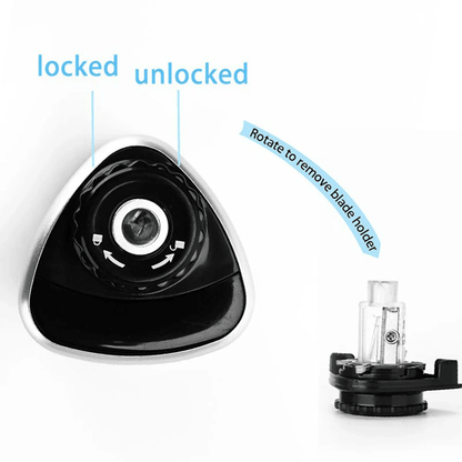 SharpEase Electric Pencil Sharpener  Automatic Desktop Sharpener For School And Office Use 1