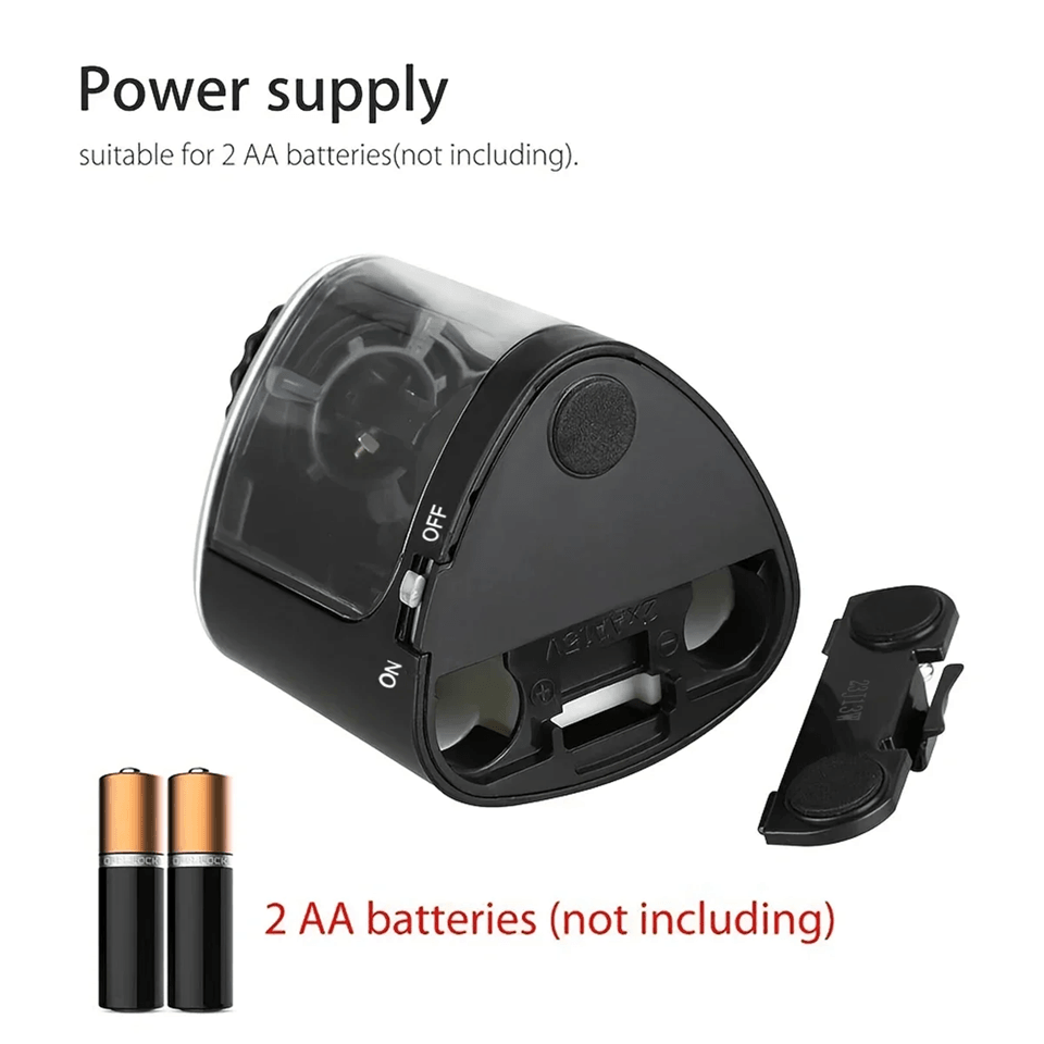 SharpEase Electric Pencil Sharpener  Automatic Desktop Sharpener For School And Office Use 2