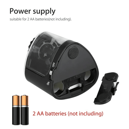 SharpEase Electric Pencil Sharpener  Automatic Desktop Sharpener For School And Office Use 2