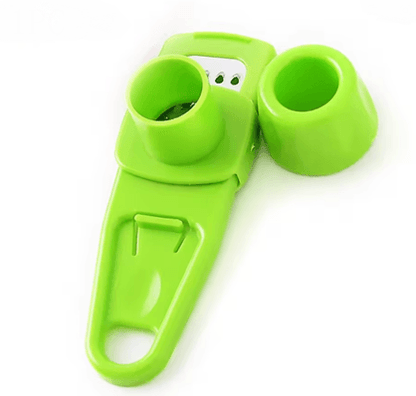 GarlicPro Multi Functional Garlic Crusher And Ginger Grater  Manual Kitchen Tool For Effortless Pre 4