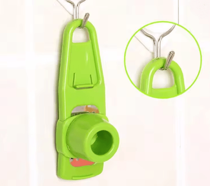 GarlicPro Multi Functional Garlic Crusher And Ginger Grater  Manual Kitchen Tool For Effortless Pre 1