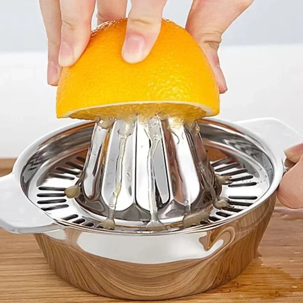 304 Stainless Steel Manual Fruit Lemon And Orange Juicer 2