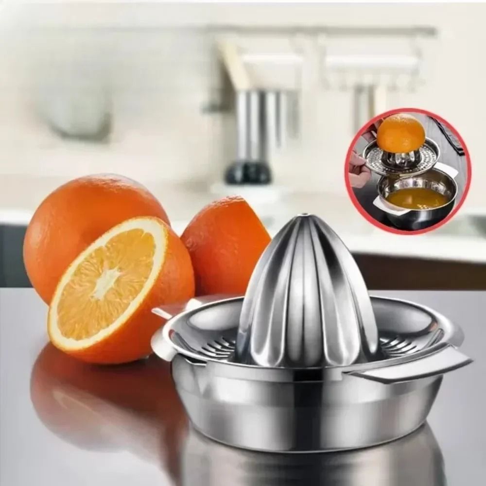304 Stainless Steel Manual Fruit Lemon And Orange Juicer 3